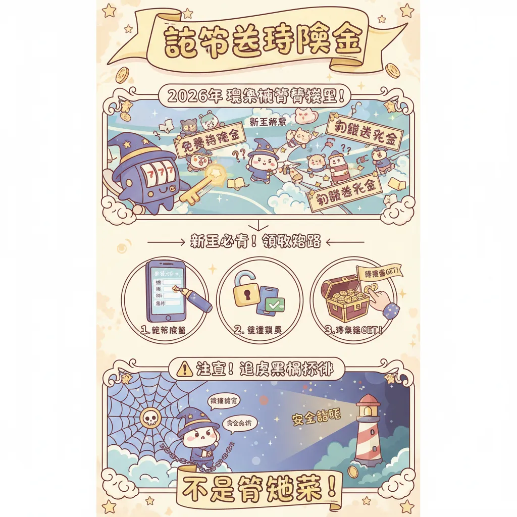 註冊送體驗金怎麼領？新手必看娛樂城攻略