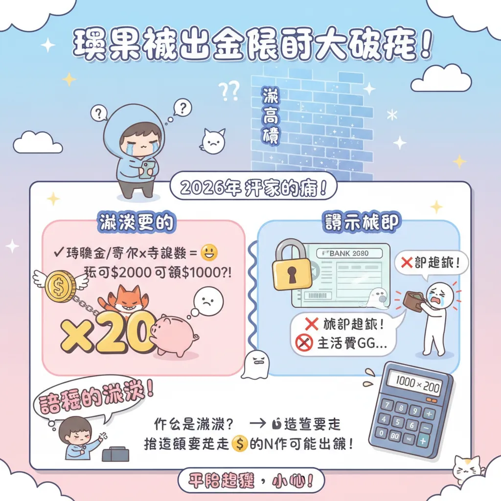 破解娛樂城出金限制：流水要求與警示帳戶的避雷指南
