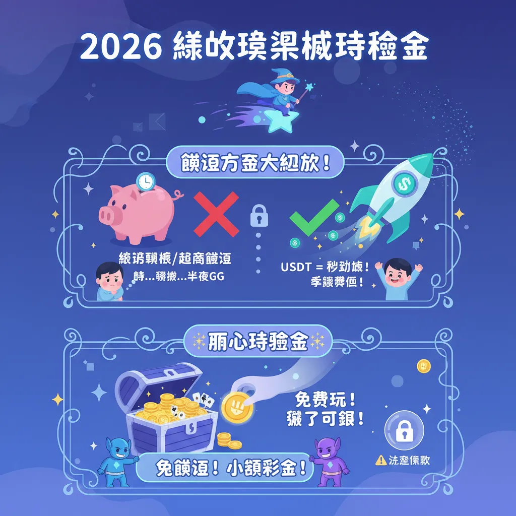 推薦最新線上娛樂城體驗金，支援USDT儲值超方便