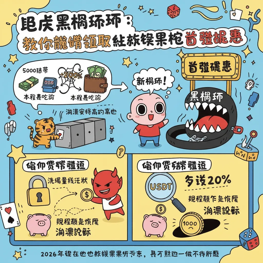 避開黑網陷阱：教你聰明領取線上娛樂城首儲優惠